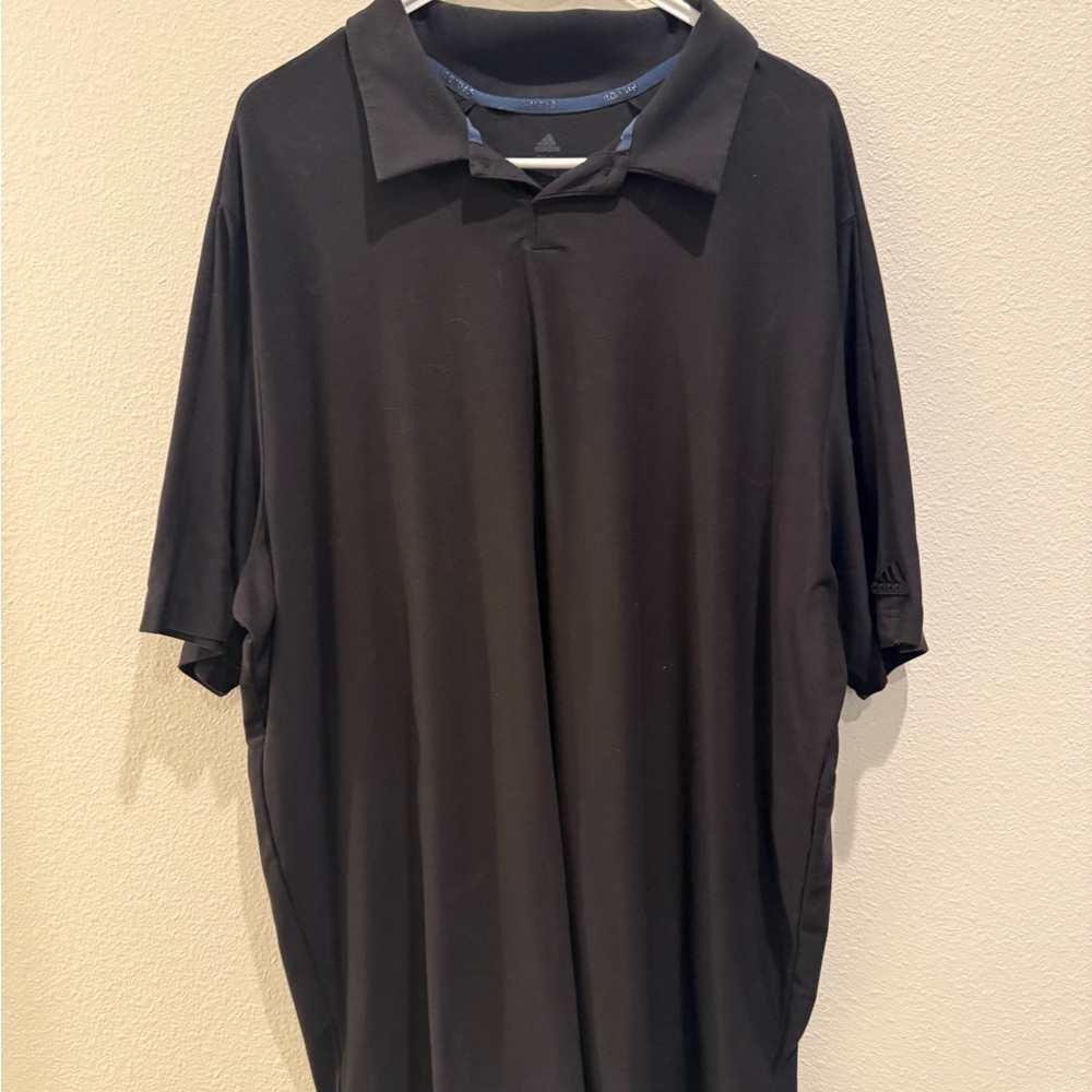 Adidas Men's Classic Black Polo